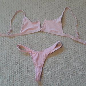 Boutine LA Dusty Pink Chic 80's Bottoms